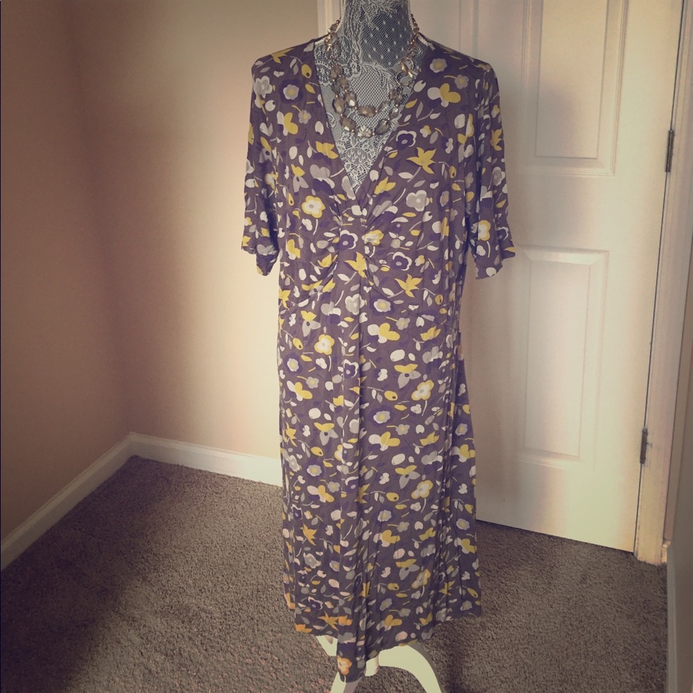 BODEN Jersey Midi Dress - US Size 18L